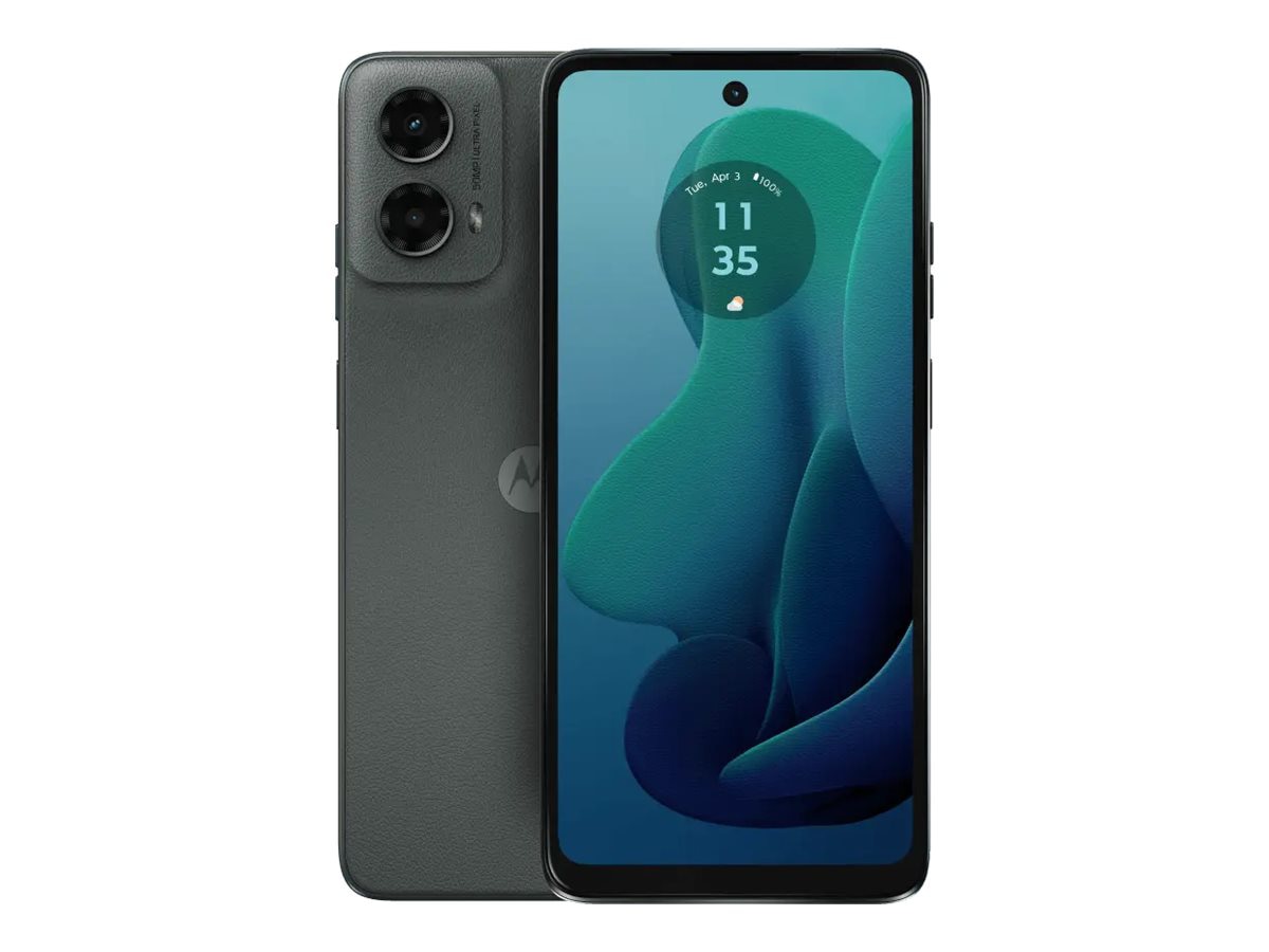 Motorola Moto G 5G (2024) - 128 GB - Sage Green - 5G Smartphone