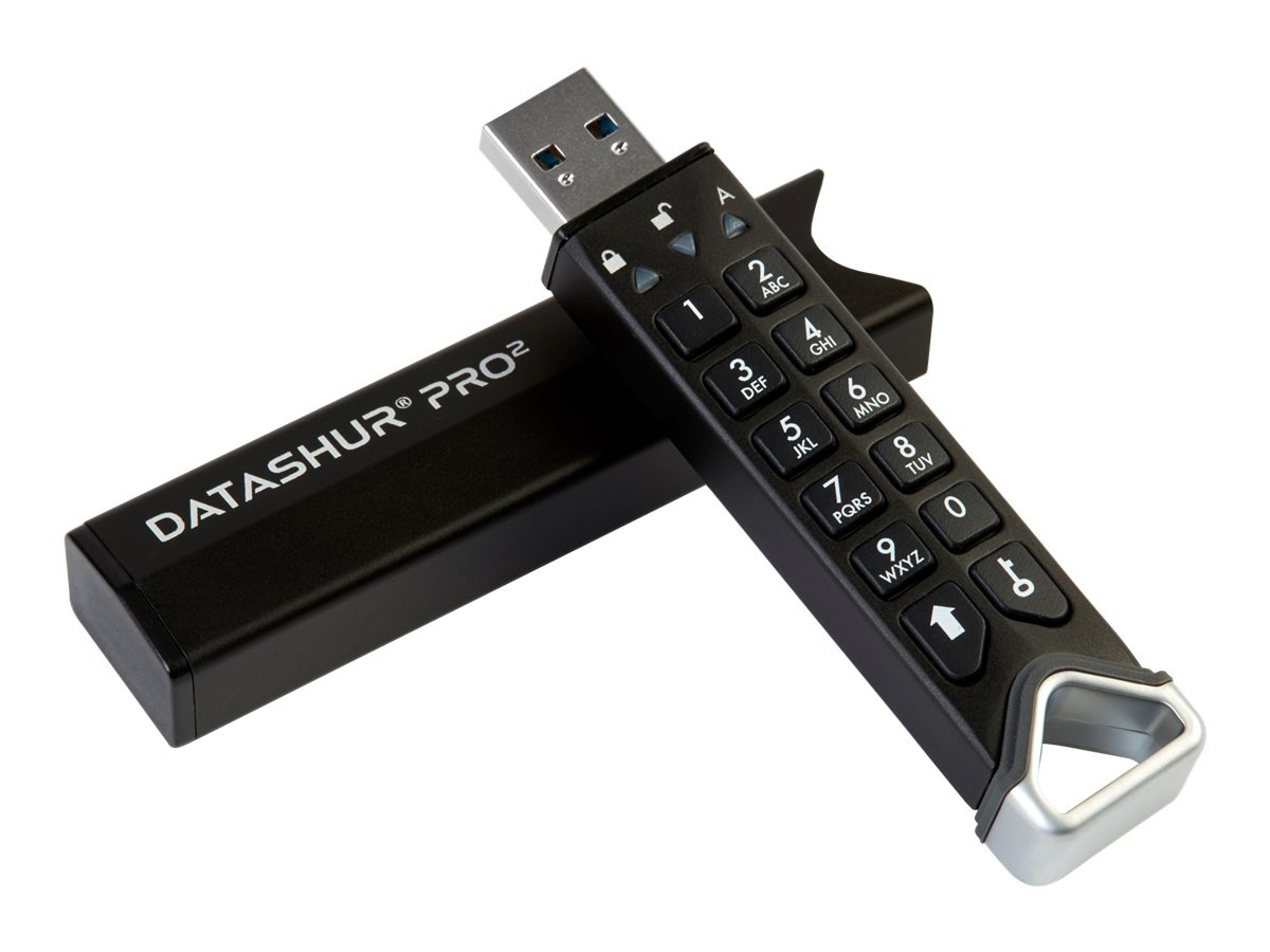 iStorage datAshur PRO2 Flash Drive - Thumbnail 3