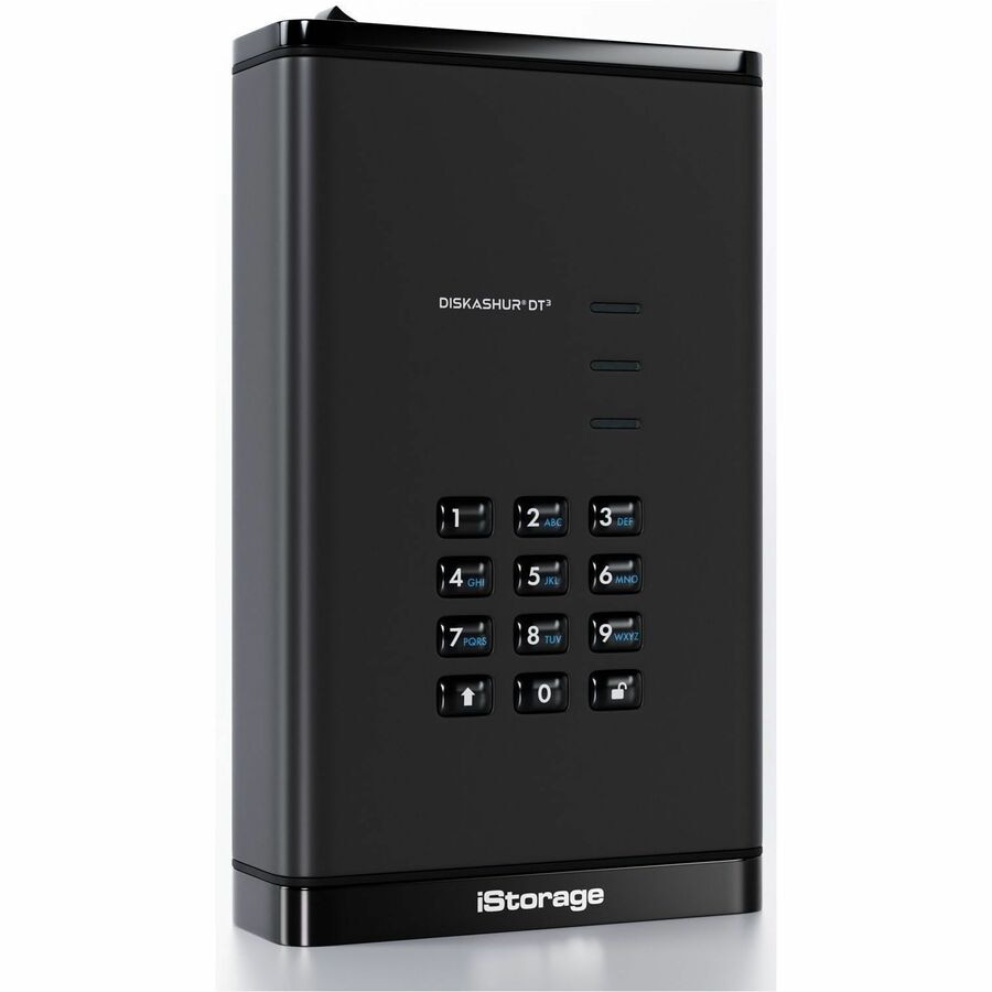 iStorage/Kanguru diskAshur DT³ HDD - FIPS-140-3 (PENDING) - Hardware Encryp