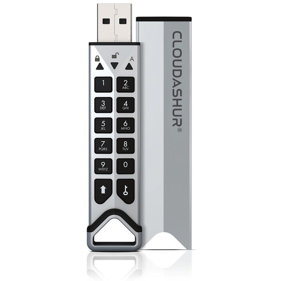 iStorage/Kanguru cloudAshur Hardware Encryption Module 256-Bit - PIN Authen