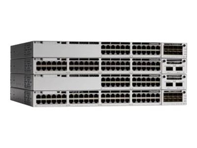 Cisco Catalyst 9300X - Network Advantage - switch - 24 ports - managed - rack-mountable