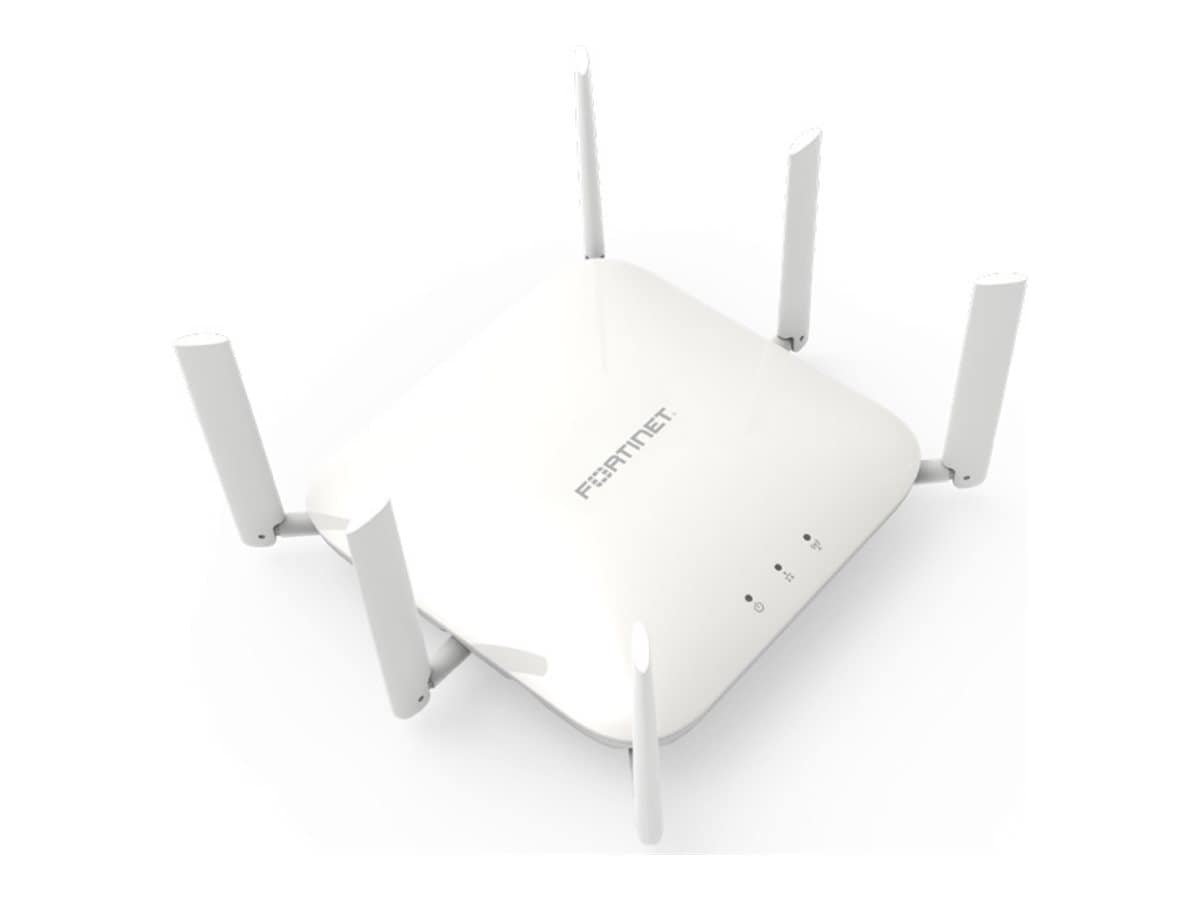 Fortinet FortiAP 243K - wireless access point - Wi-Fi 7, Bluetooth, ZigBee - TAA Compliant