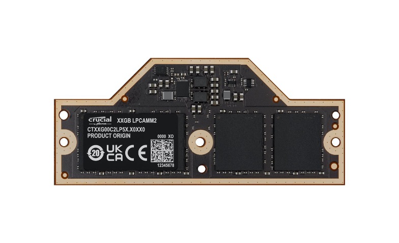 LPDDR5X CAMM2 16GBメモリ BIWIN LPCAMM2 Memory | LPDDR5 CAMM2