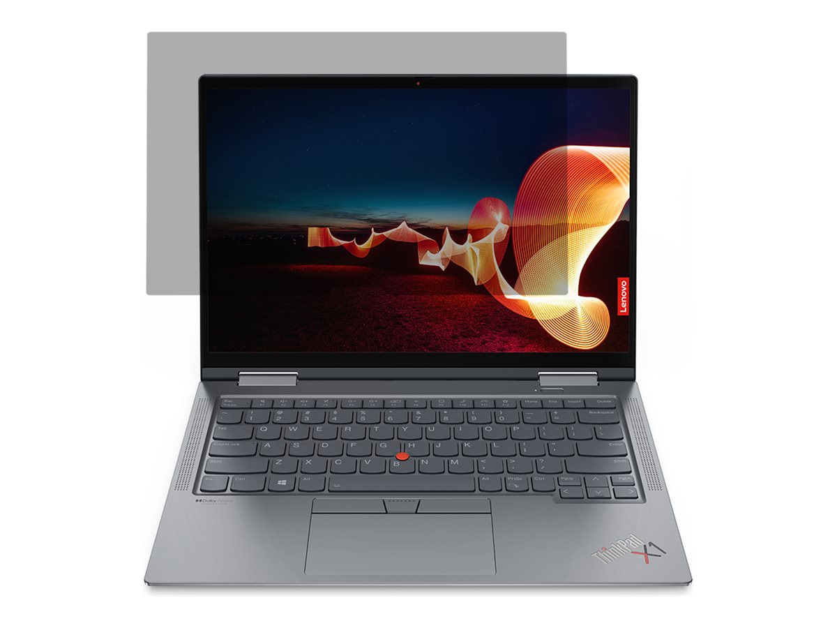 3M - notebook privacy filter - bright screen