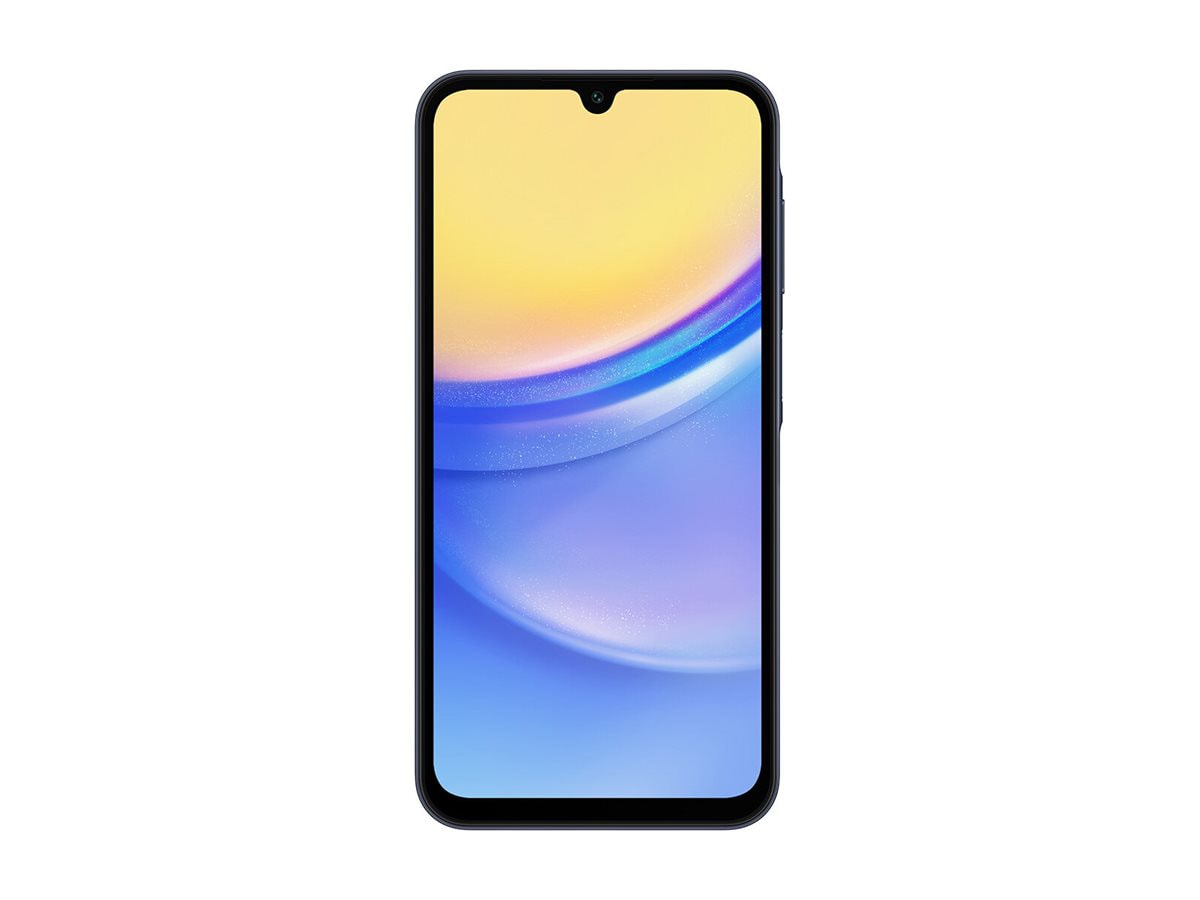 Samsung Galaxy A15 5G - blue black - 5G smartphone - 64 GB -