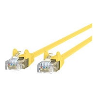 Belkin 8' Cat6 550MHz Gigabit Snagless Patch Cable RJ45 M/M PVC Yellow 8ft