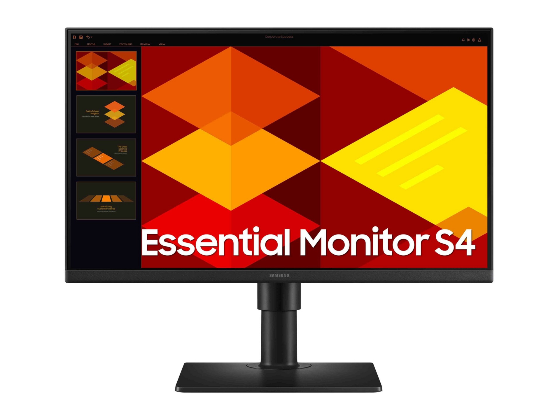 Samsung S22D402GAN - S40GD Series - LED monitor - Full HD (1080p) - 22"