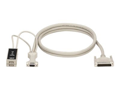 Black Box ServSwitch USB to PS/2 User Cable - keyboard / video / mouse (KVM) cable - 5 ft