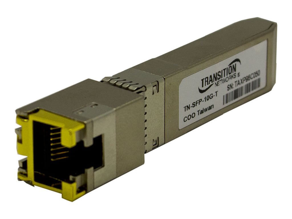 Lantronix TN-SFP-10G-T - SFP+ transceiver module - 10GbE - TAA Compliant