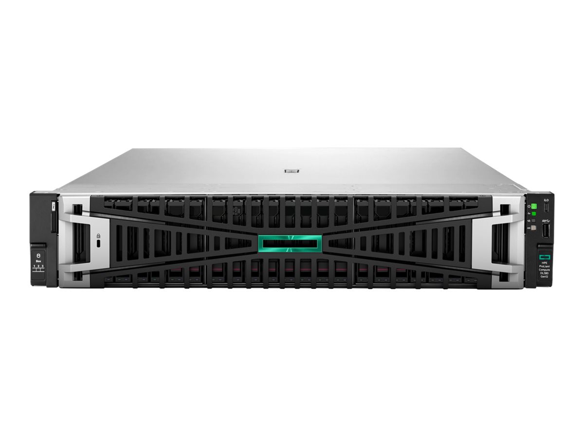 HPE ProLiant Compute DL380 Gen12 Network Choice - rack-mountable no CPU - 0