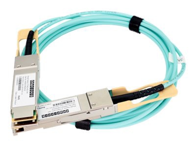 Edge-Core 100GBase-AOC direct attach cable - 15 m