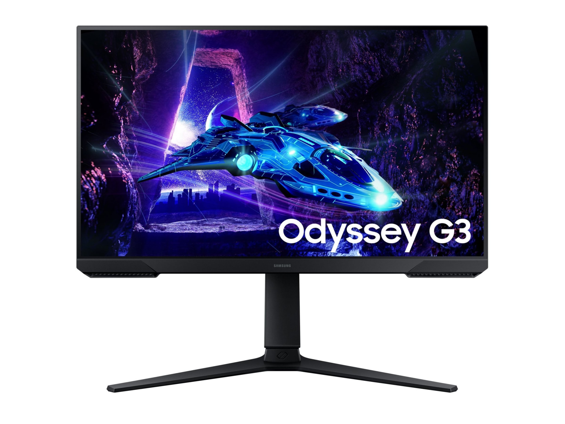 Samsung Odyssey G3 S24DG302EN - G30D Series - LED monitor - Full HD (1080p)