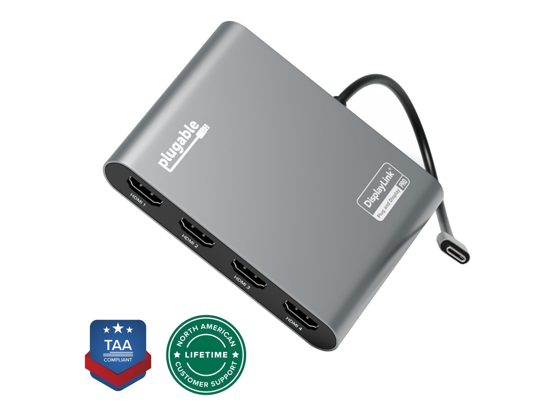 Plugable adapter - TAA Compliant