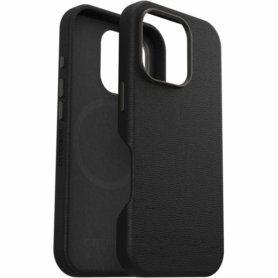 SYMMETRY CACTUS LEATHER IPHONE 16 PRO NOIR ASH