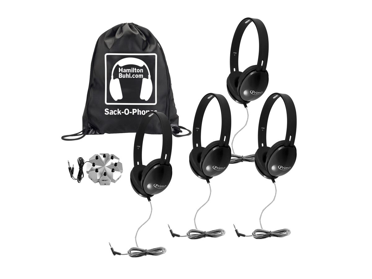 Hamilton Buhl Sack-O-Phones Primo - headphones - 3.5 mm jack