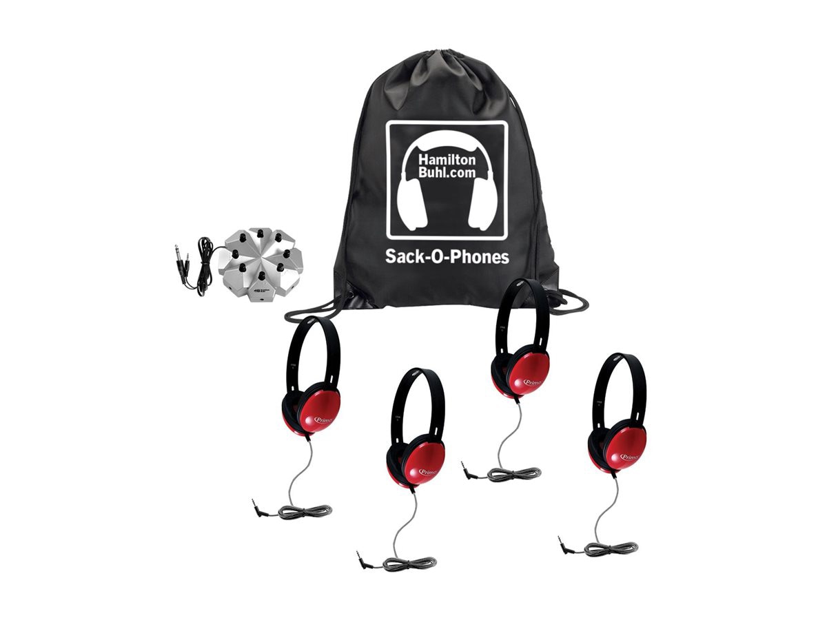 Hamilton Buhl Sack-O-Phones Primo - headphones - 3.5 mm jack