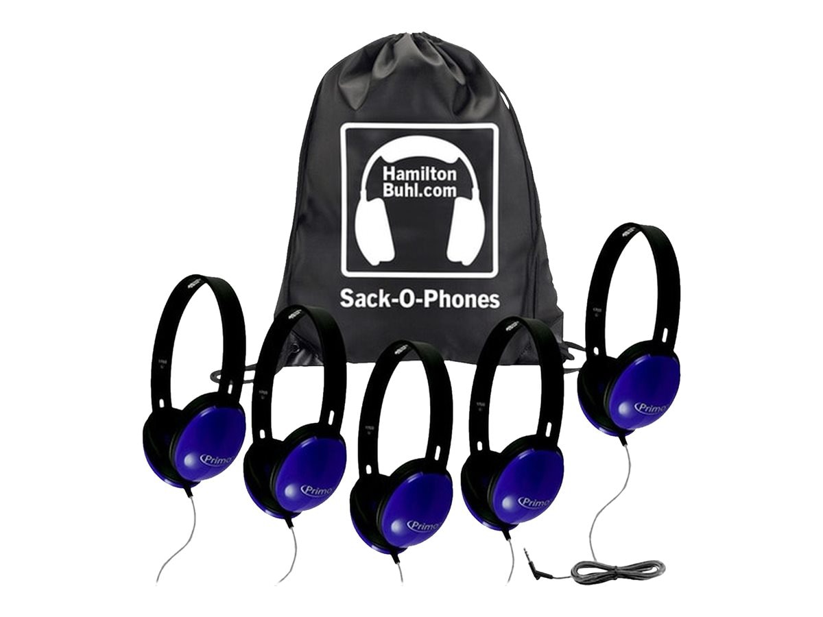 Hamilton Buhl SOP-PRM100 Sack-O-Phones - headphones