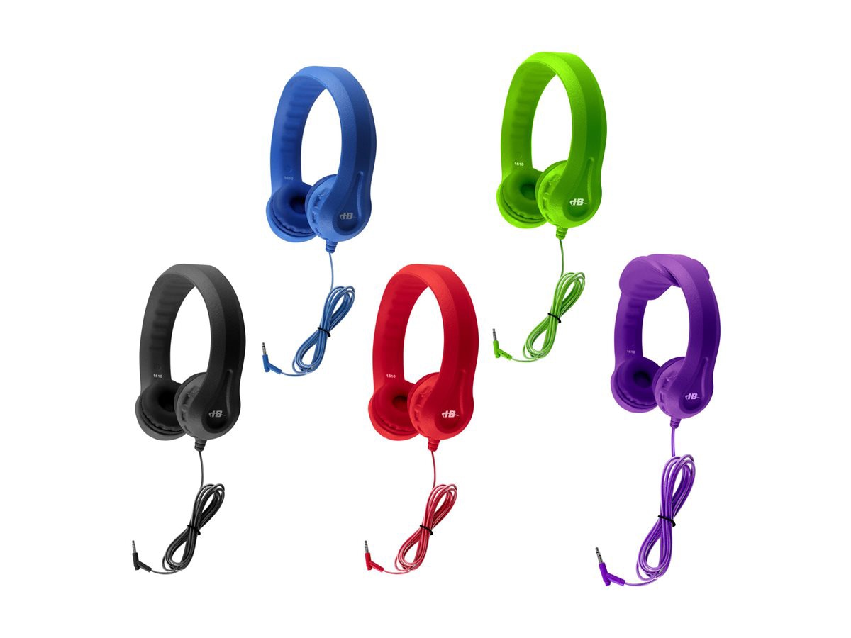 Hamilton Buhl Kid's Flex-Phones - headphones - 3.5 mm jack