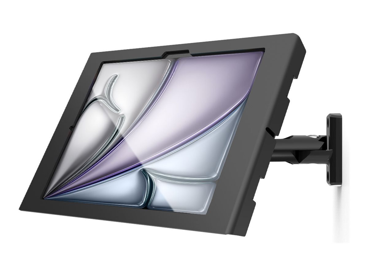 Compulocks iPad Air M2 & M3 13", Apex Enclosure Swing Wall Mount - Black mo