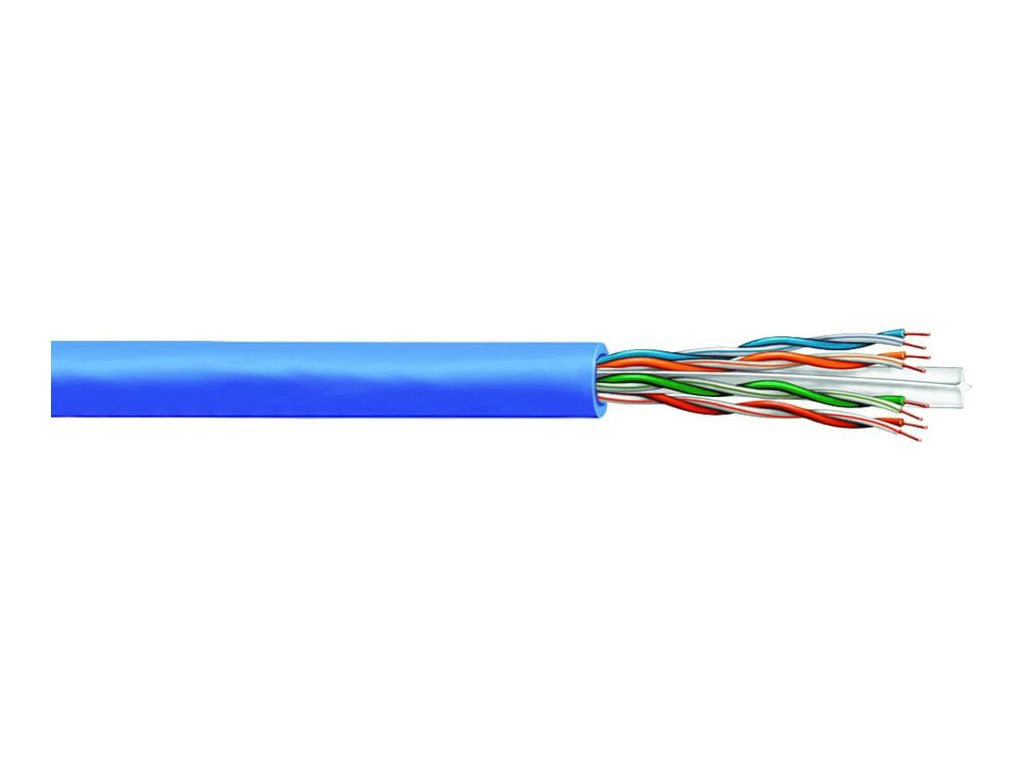 Uniprise CS37P - bulk cable - 1000 ft - blue