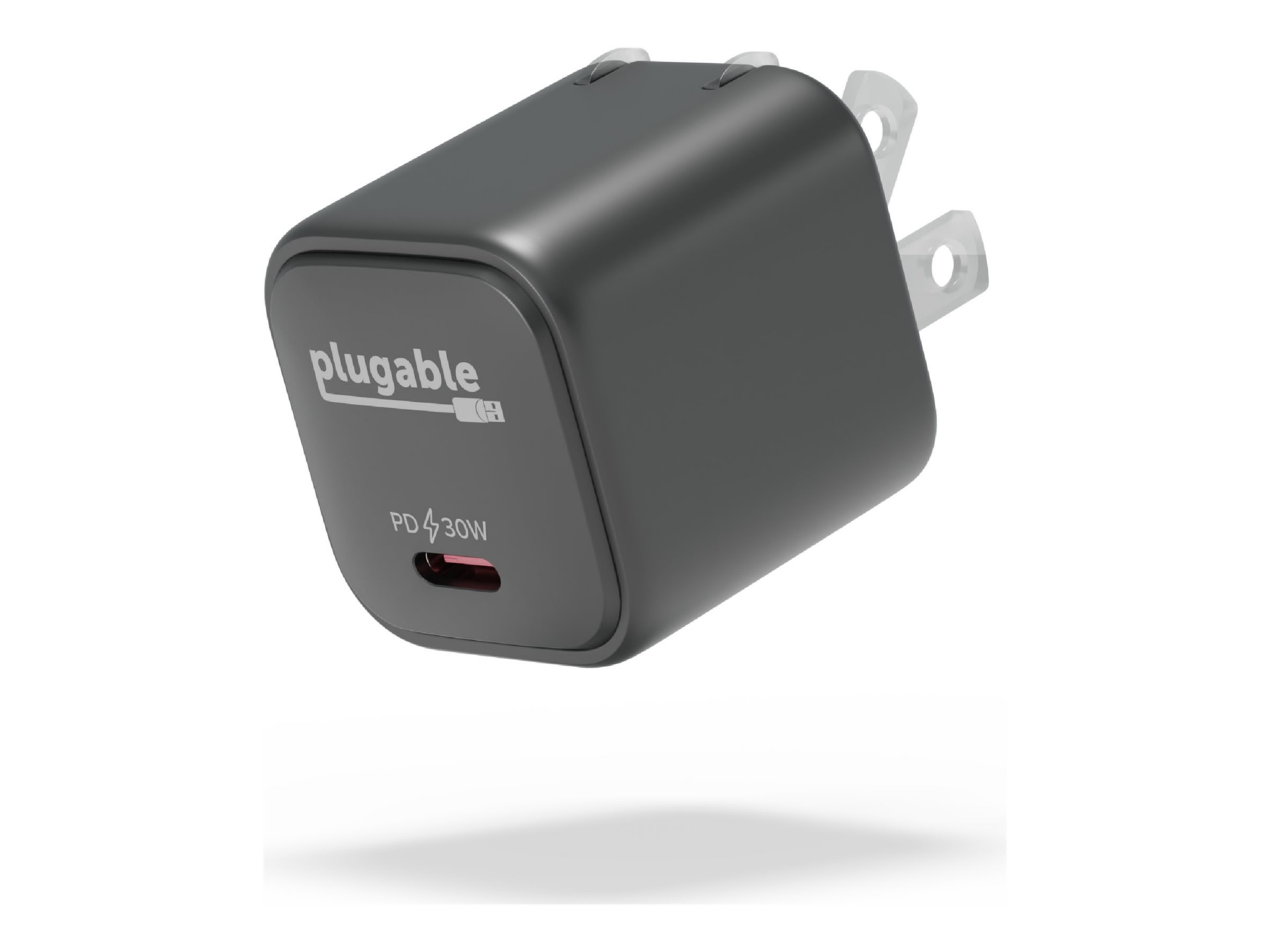 Plugable power adapter - GaN - 24 pin USB-C - 30 Watt