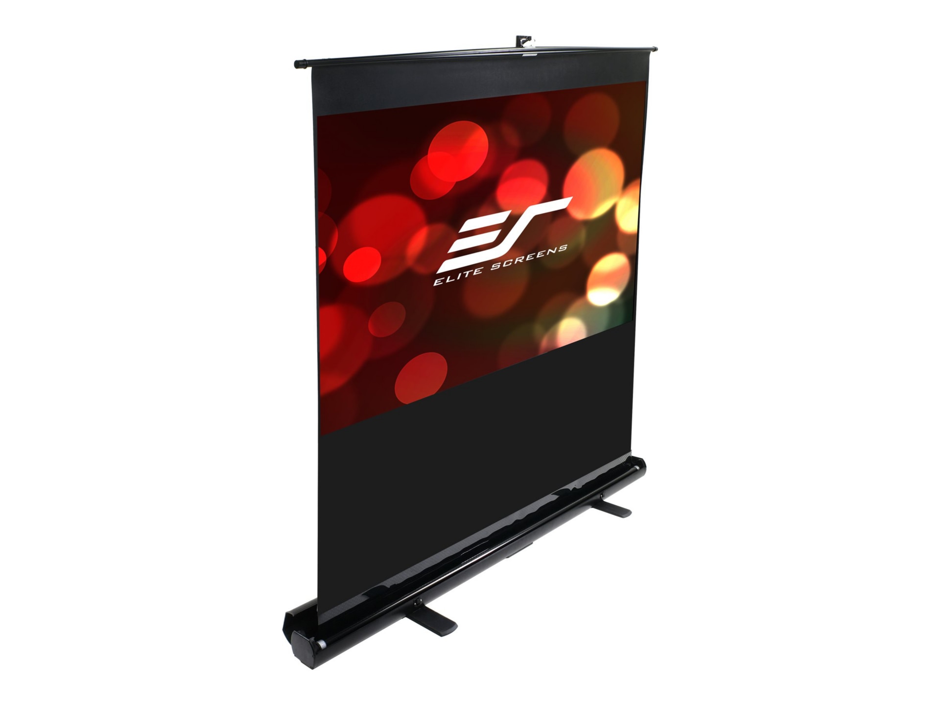 Elite ez-Cinema F135NWH - projection screen with floor stand - 135" (135 in