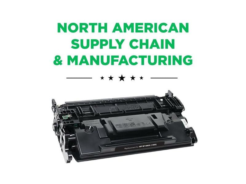 Clover Imaging Group - High Yield - black - compatible - remanufactured - i