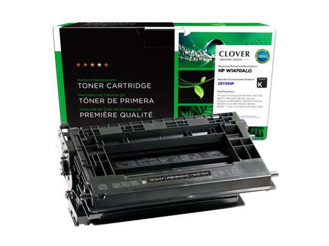 Clover Imaging Group - Extended Yield - black - compatible - remanufactured