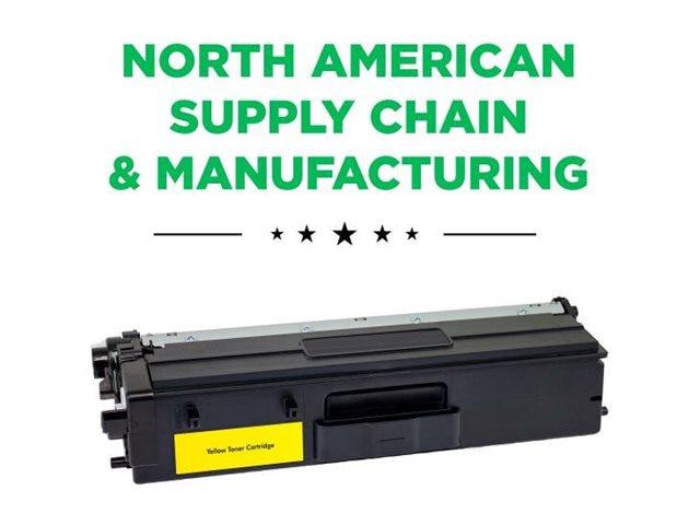 Clover Imaging Group - High Yield - yellow - compatible - remanufactured - toner cartridge (alternative for: Brother