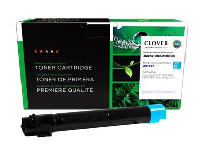 Clover Imaging Group - cyan - compatible - remanufactured - toner cartridge (alternative for: Xerox 006R01698)
