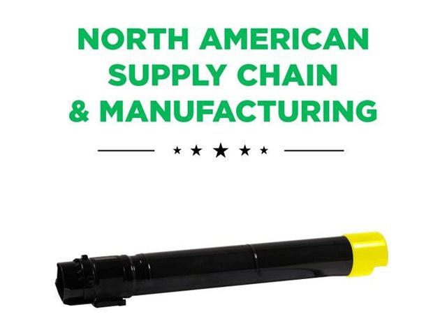 Clover Imaging Group - yellow - compatible - remanufactured - toner cartridge (alternative for: Xerox 006R01700)