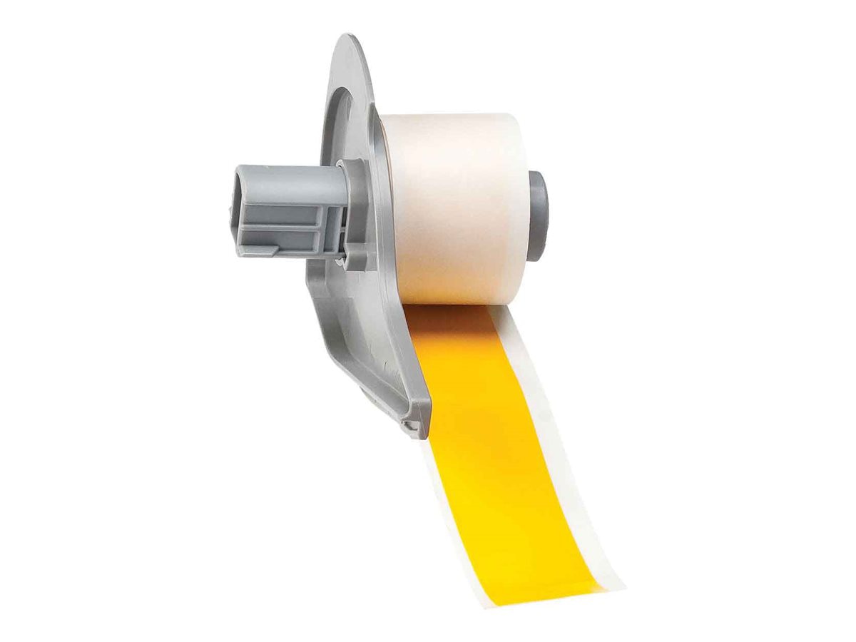 Brady - label tape - glossy - 1 roll(s) -