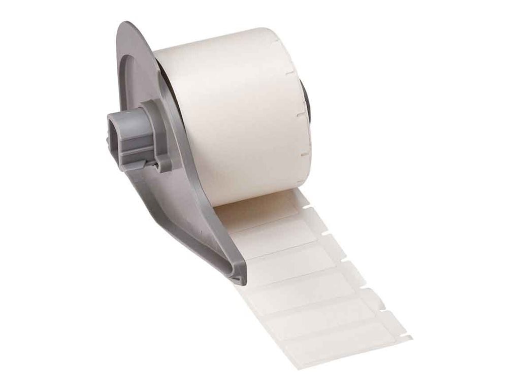 Brady B-498 - repositionable labels - semi-glossy - 500 label(s) -