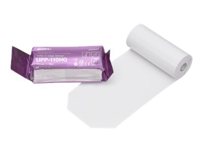 Thumbnail 2 of 3 for Sony UPP-110HG - thermal paper - high-glossy - 1 roll(s) -