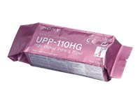 Thumbnail 3 of 3 for Sony UPP-110HG - thermal paper - high-glossy - 1 roll(s) -