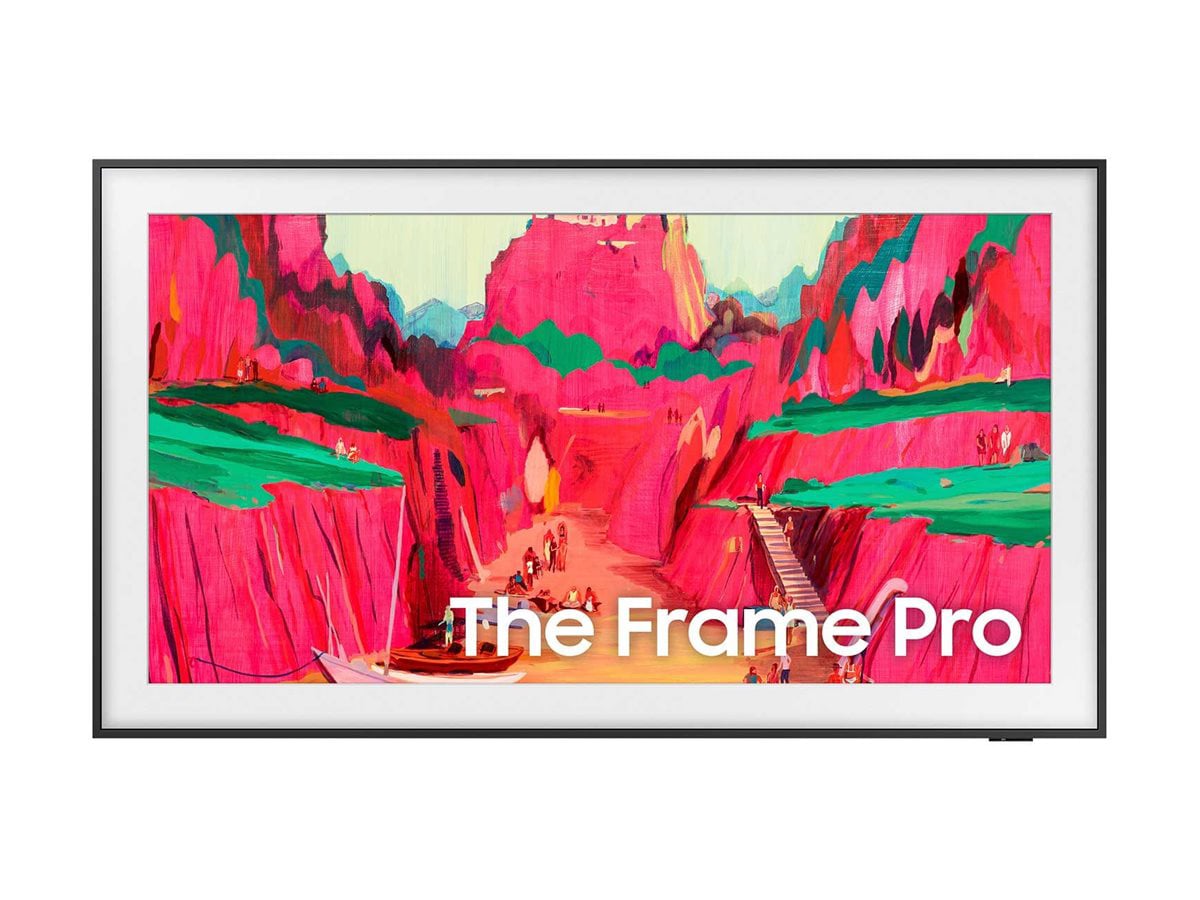Samsung QN75LS03FWF The Frame Pro LS03FW Series - 75" Class (74.5" viewable