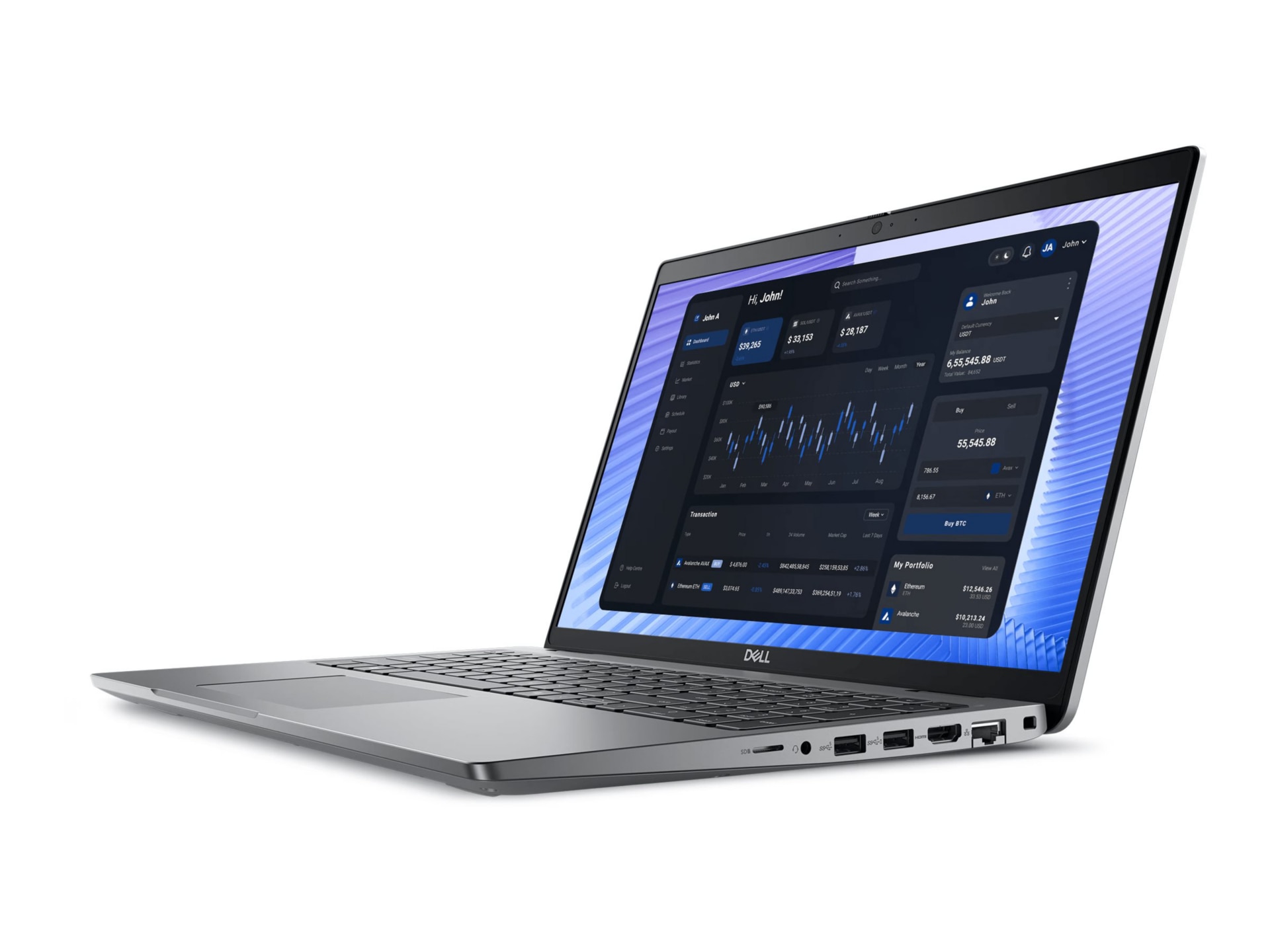 Dell Precision 3590 - 15.6" - Intel Core Ultra 5 - 135H - vPro Enterprise - 16 GB RAM - 512 GB SSD