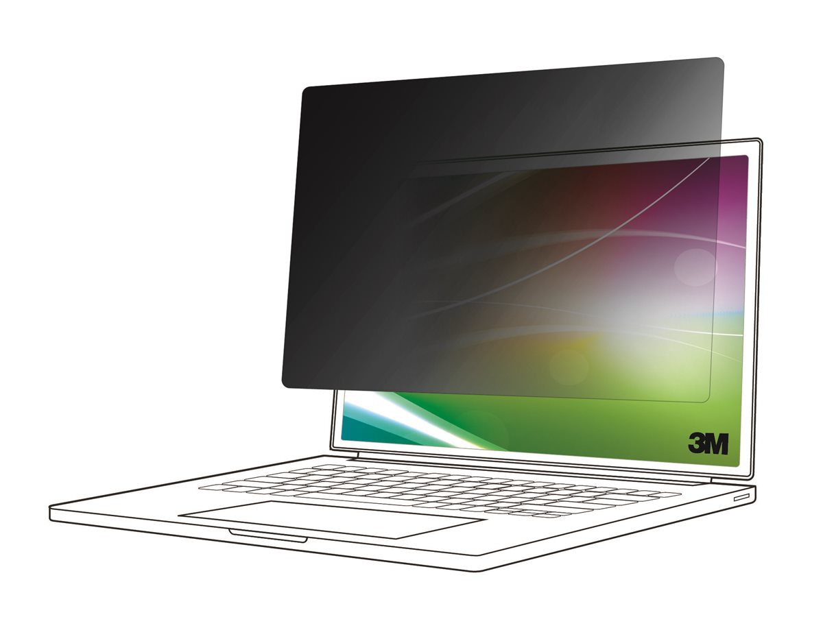 3M Bright Screen Privacy Filter - notebook privacy filter - for full screen
