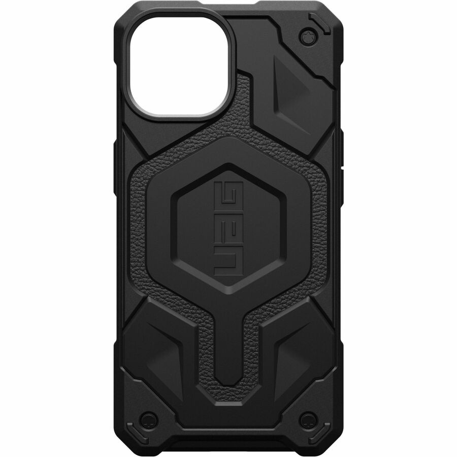 Urban Armor Gear Monarch Pro iPhone 15 Case - Black