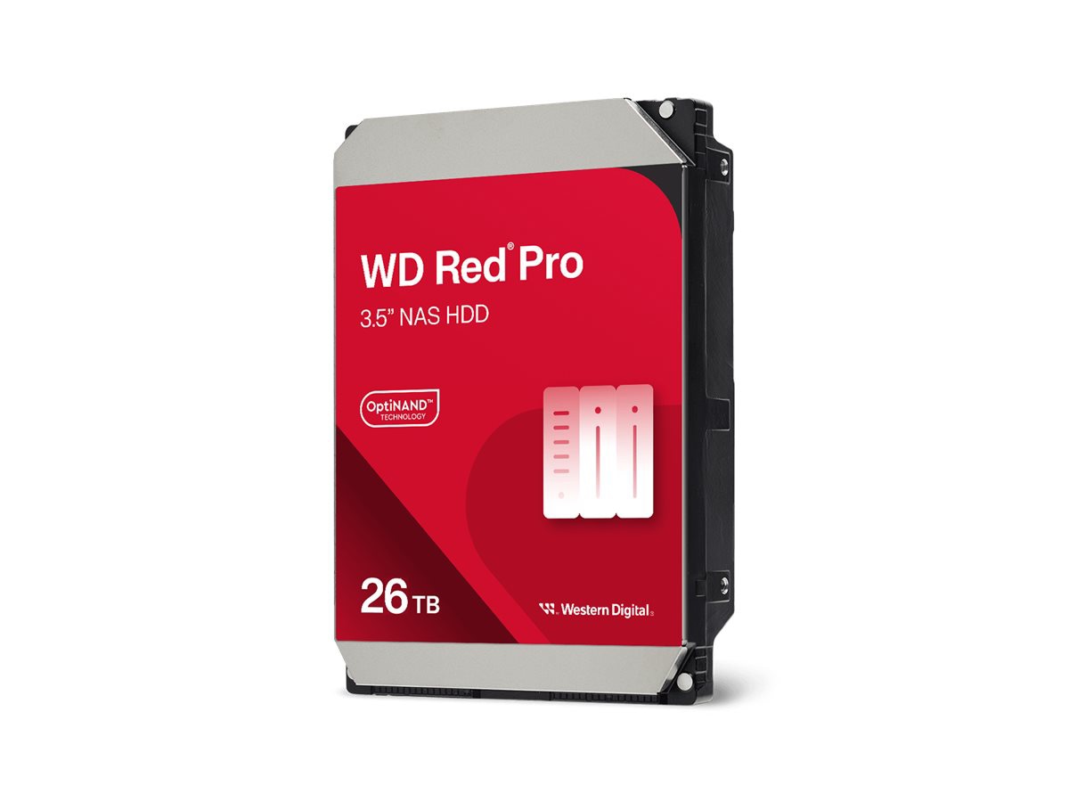 SanDisk Red Pro SDS260KFGX - hard drive - Enterprise - 26 TB - SATA 6Gb/s