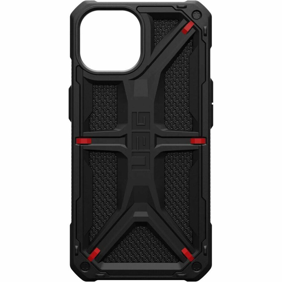 Urban Armor Gear Monarch KevlarÂ® iPhone 15 Case - Kevlar Black