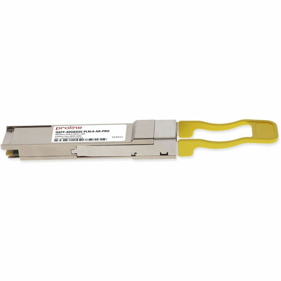Thumbnail 3 of 9 for Proline Arista Networks Compatible TAA 40GBase-PLRL4 QSFP+ Transceiver (SMF, 1310nm, 1km, MPO, DOM)