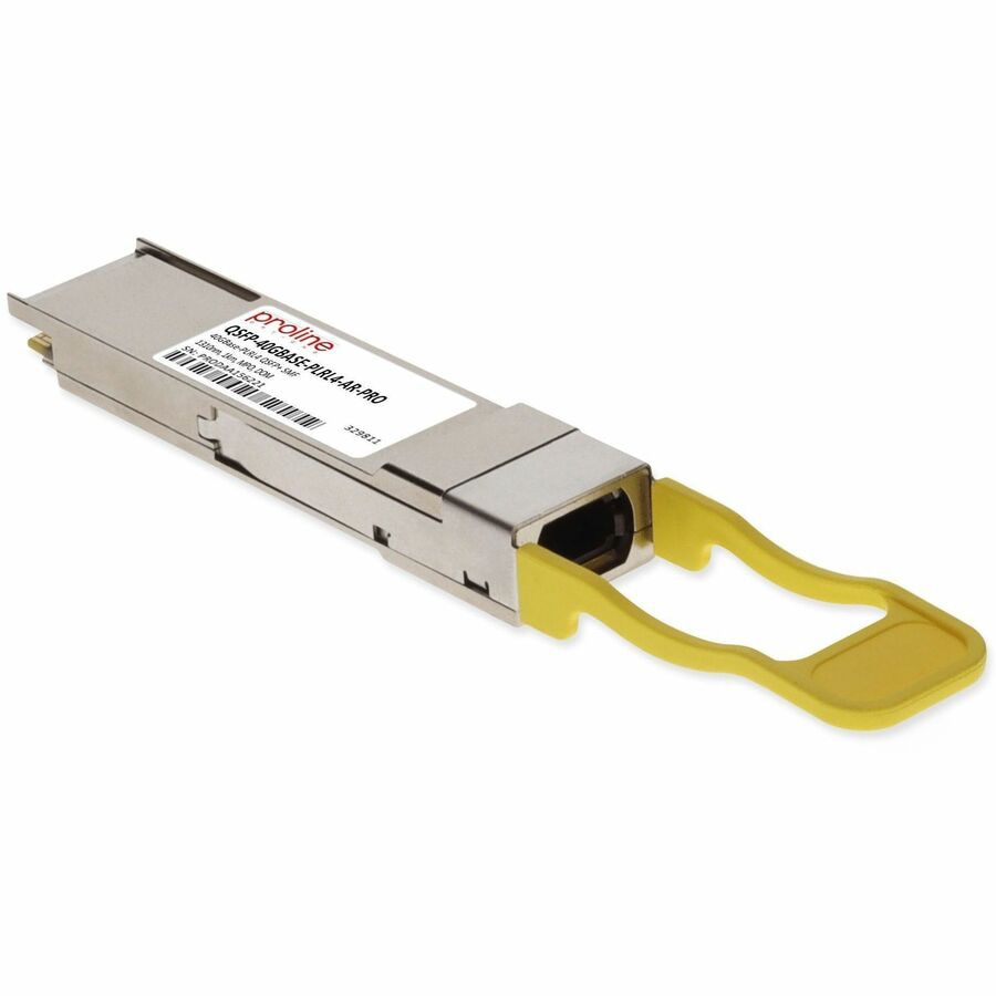 Thumbnail 4 of 9 for Proline Arista Networks Compatible TAA 40GBase-PLRL4 QSFP+ Transceiver (SMF, 1310nm, 1km, MPO, DOM)