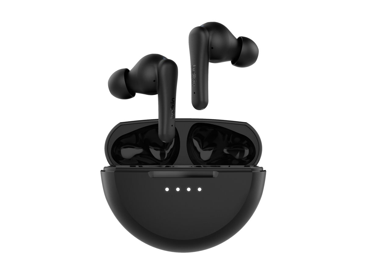 Belkin SoundForm Rhythm - True Wireless Earphones With Mic - Black