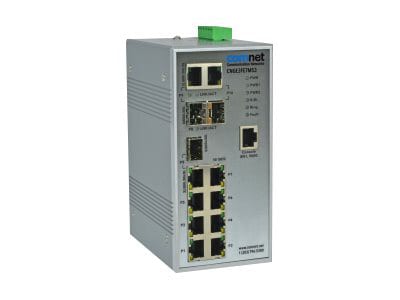 ComNet CNGE3FE7MS3 - switch - 10 ports - managed - TAA Compliant