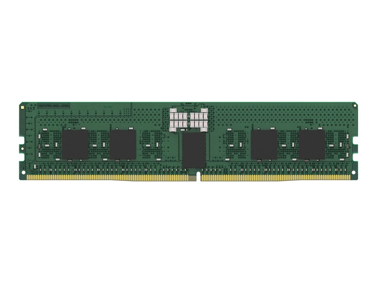 Kingston Server Premier - DDR5 - module - 16 GB - DIMM 288-pin - 2400 MHz / PC5-38400 - registered