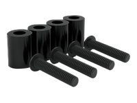 Chief 1 Inch TA Spacer Kit - For In-Wall Storage Box - Black