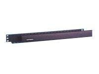 Ortronics cable management panel - 1U - 19"