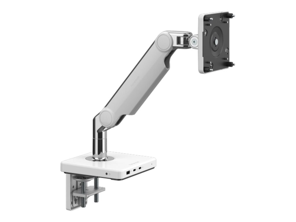 Humanscale M2.1 mounting kit - for LCD display - aluminum, white trim
