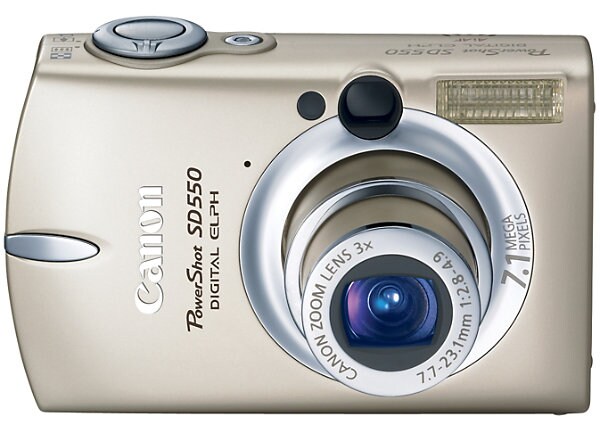 Canon PowerShot SD550 Digital ELPH - digital camera